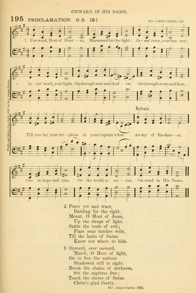 Songs of Work and Worship: a collection of hymns and tunes for devotional and evangelistic meetings page 120