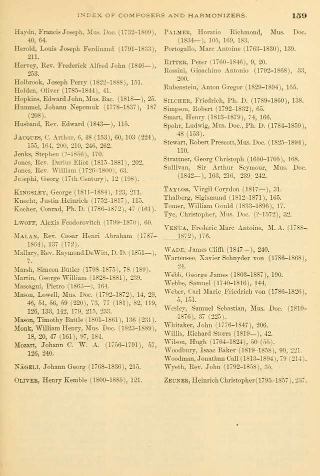 Songs of Work and Worship: a collection of hymns and tunes for devotional and evangelistic meetings page 164