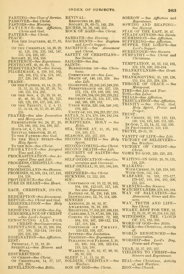 Songs of Work and Worship: a collection of hymns and tunes for devotional and evangelistic meetings page 168