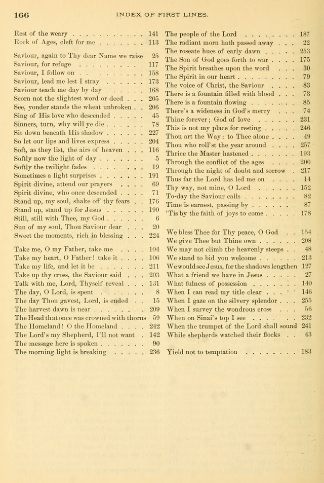 Songs of Work and Worship: a collection of hymns and tunes for devotional and evangelistic meetings page 171