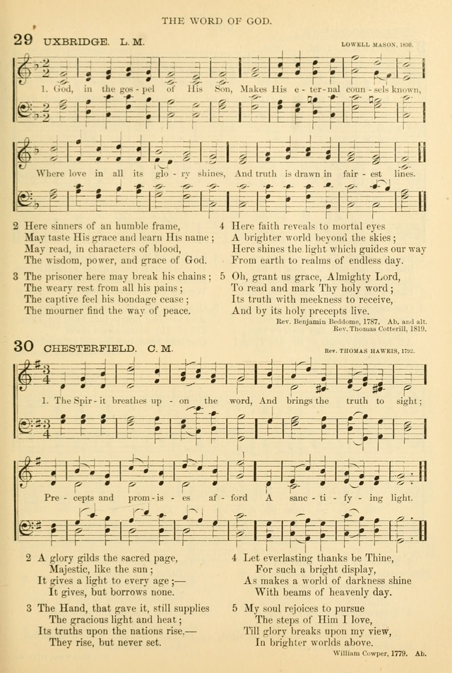 Songs of Work and Worship: a collection of hymns and tunes for devotional and evangelistic meetings page 26