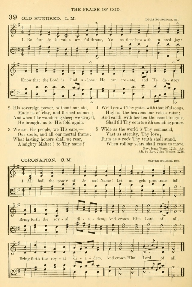 Songs of Work and Worship: a collection of hymns and tunes for devotional and evangelistic meetings page 31