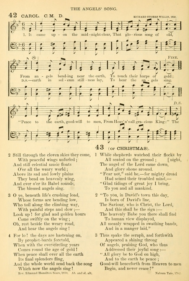 Songs of Work and Worship: a collection of hymns and tunes for devotional and evangelistic meetings page 33