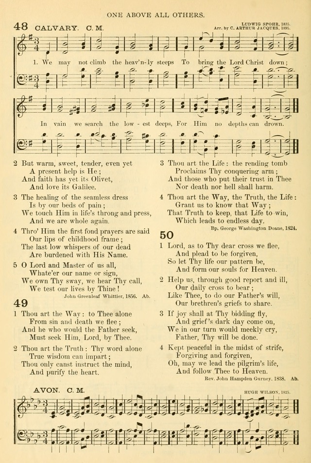 Songs of Work and Worship: a collection of hymns and tunes for devotional and evangelistic meetings page 37