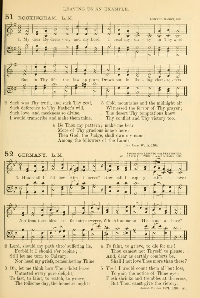 Songs of Work and Worship: a collection of hymns and tunes for devotional and evangelistic meetings page 38