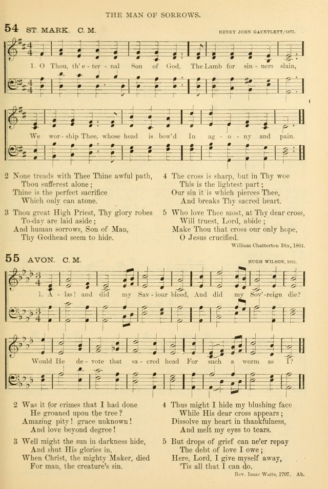 Songs of Work and Worship: a collection of hymns and tunes for devotional and evangelistic meetings page 40