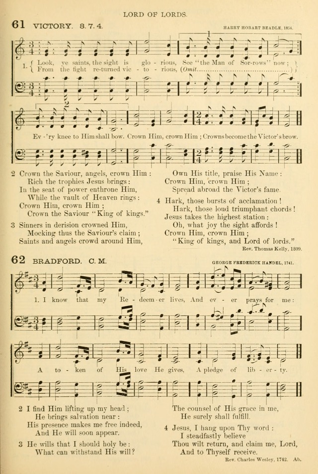 Songs of Work and Worship: a collection of hymns and tunes for devotional and evangelistic meetings page 44