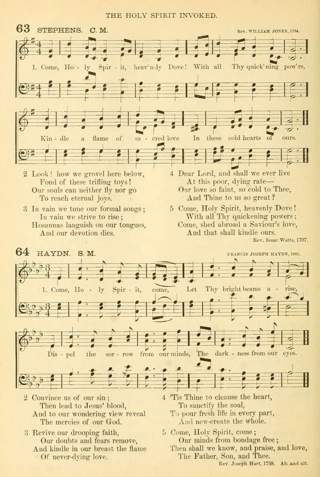 Songs of Work and Worship: a collection of hymns and tunes for devotional and evangelistic meetings page 45