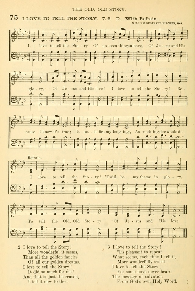 Songs of Work and Worship: a collection of hymns and tunes for devotional and evangelistic meetings page 51