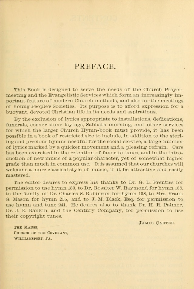 Songs of Work and Worship: a collection of hymns and tunes for devotional and evangelistic meetings page 8