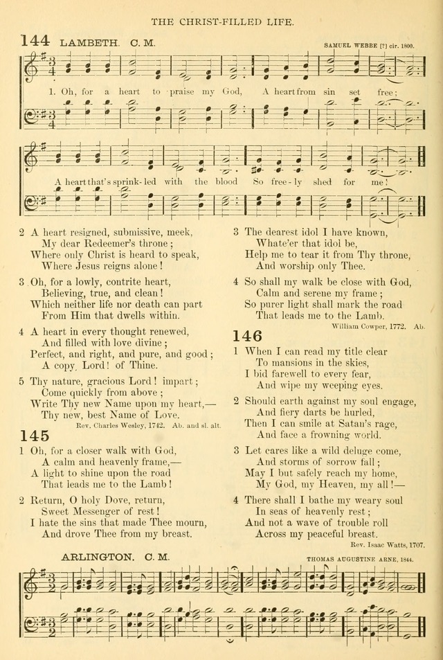 Songs of Work and Worship: a collection of hymns and tunes for devotional and evangelistic meetings page 91