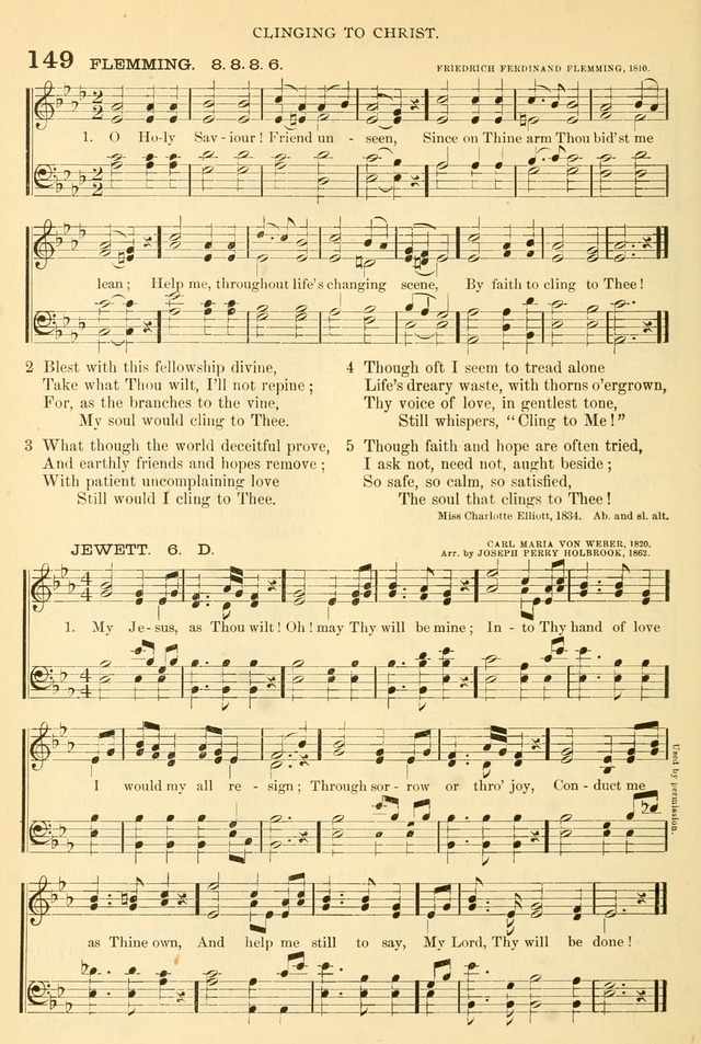 Songs of Work and Worship: a collection of hymns and tunes for devotional and evangelistic meetings page 93