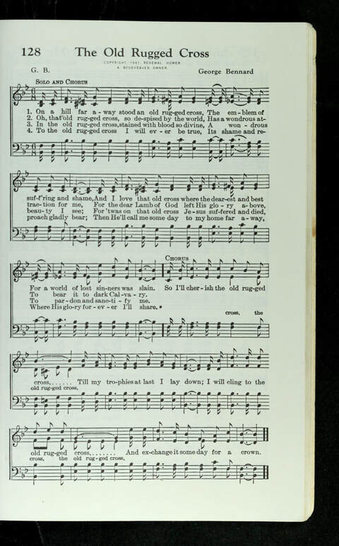 Singing Youth: for use in Missionary Volunteer meetings, summer camps, and church schools, and wherever young people gather to sing page 105