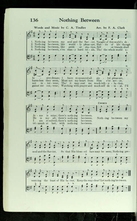 Singing Youth: for use in Missionary Volunteer meetings, summer camps, and church schools, and wherever young people gather to sing page 112