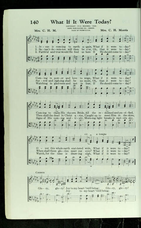 Singing Youth: for use in Missionary Volunteer meetings, summer camps, and church schools, and wherever young people gather to sing page 116