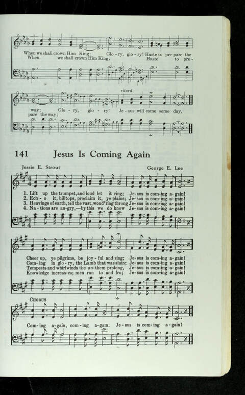 Singing Youth: for use in Missionary Volunteer meetings, summer camps, and church schools, and wherever young people gather to sing page 117