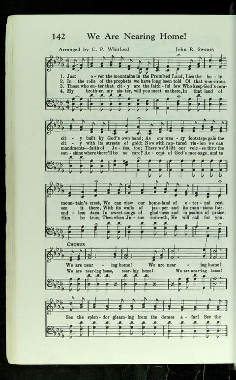 Singing Youth: for use in Missionary Volunteer meetings, summer camps, and church schools, and wherever young people gather to sing page 118