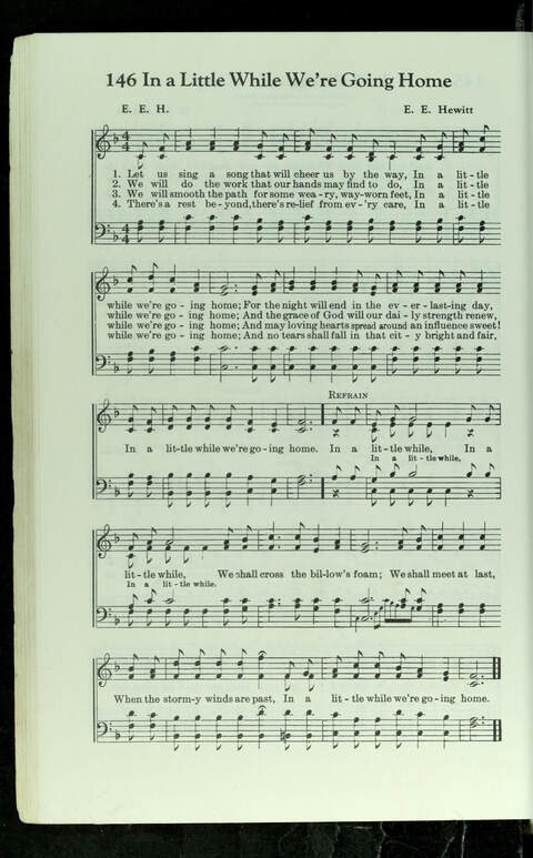 Singing Youth: for use in Missionary Volunteer meetings, summer camps, and church schools, and wherever young people gather to sing page 122