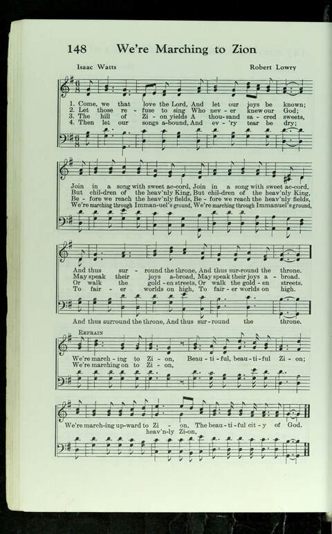 Singing Youth: for use in Missionary Volunteer meetings, summer camps, and church schools, and wherever young people gather to sing page 124