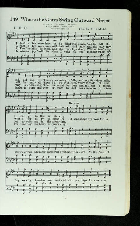 Singing Youth: for use in Missionary Volunteer meetings, summer camps, and church schools, and wherever young people gather to sing page 125