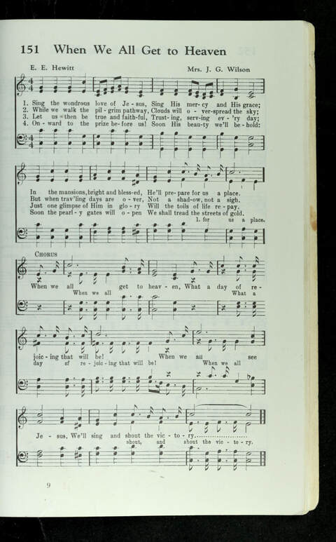 Singing Youth: for use in Missionary Volunteer meetings, summer camps, and church schools, and wherever young people gather to sing page 127