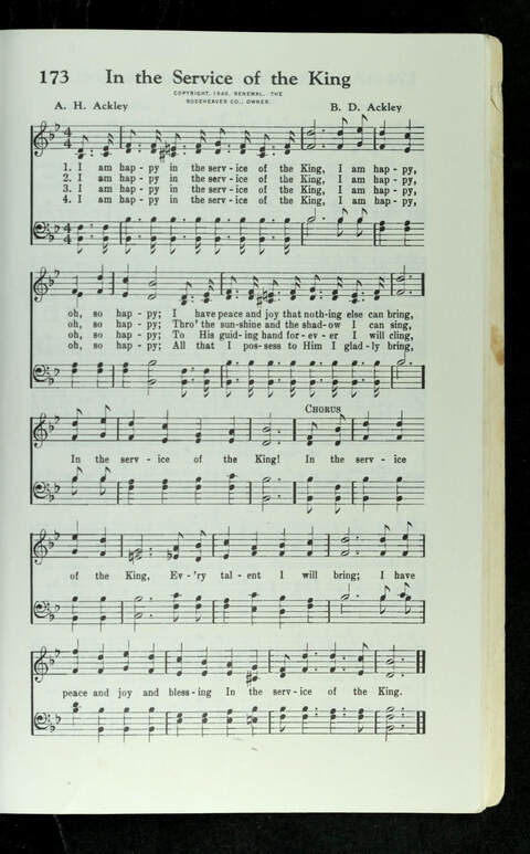 Singing Youth: for use in Missionary Volunteer meetings, summer camps, and church schools, and wherever young people gather to sing page 147