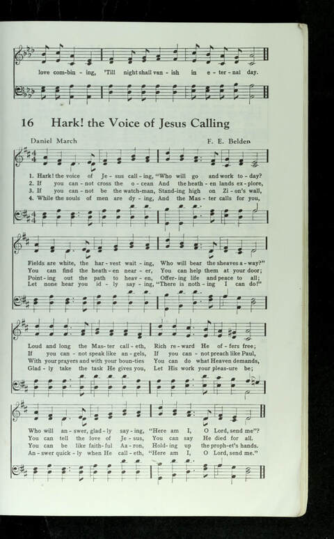 Singing Youth: for use in Missionary Volunteer meetings, summer camps, and church schools, and wherever young people gather to sing page 17