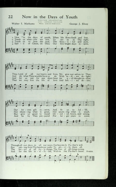 Singing Youth: for use in Missionary Volunteer meetings, summer camps, and church schools, and wherever young people gather to sing page 23