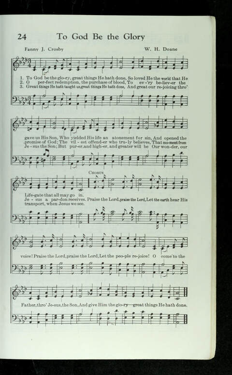 Singing Youth: for use in Missionary Volunteer meetings, summer camps, and church schools, and wherever young people gather to sing page 25