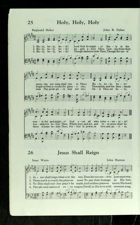 Singing Youth: for use in Missionary Volunteer meetings, summer camps, and church schools, and wherever young people gather to sing page 26