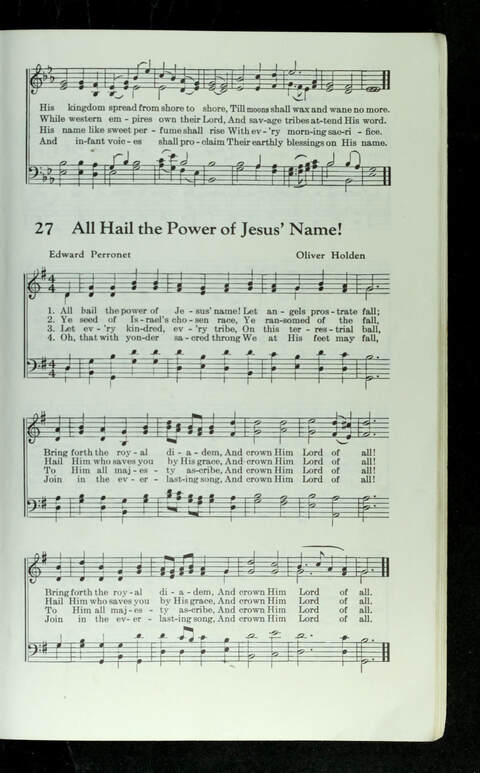 Singing Youth: for use in Missionary Volunteer meetings, summer camps, and church schools, and wherever young people gather to sing page 27