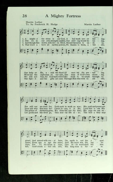 Singing Youth: for use in Missionary Volunteer meetings, summer camps, and church schools, and wherever young people gather to sing page 28