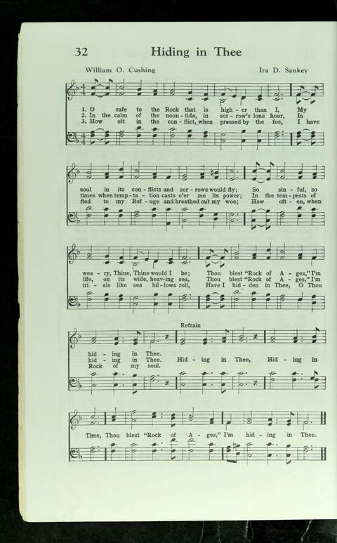 Singing Youth: for use in Missionary Volunteer meetings, summer camps, and church schools, and wherever young people gather to sing page 32