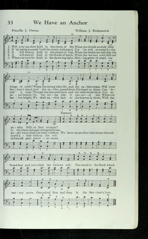 Singing Youth: for use in Missionary Volunteer meetings, summer camps, and church schools, and wherever young people gather to sing page 33