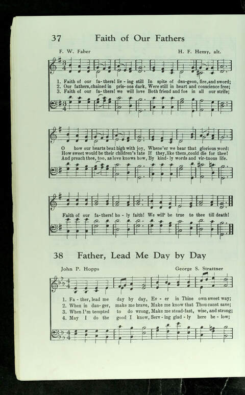 Singing Youth: for use in Missionary Volunteer meetings, summer camps, and church schools, and wherever young people gather to sing page 36