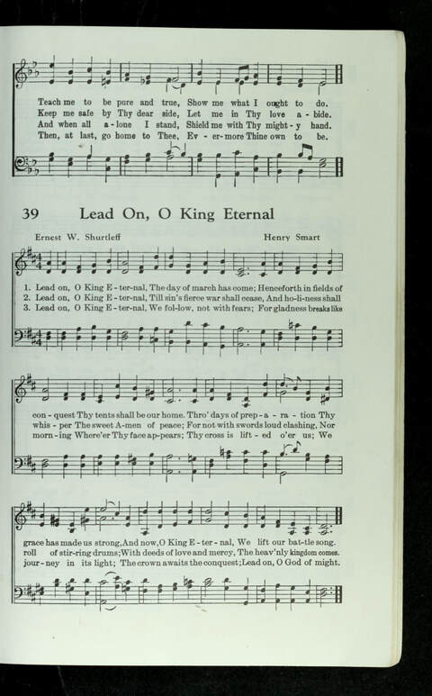 Singing Youth: for use in Missionary Volunteer meetings, summer camps, and church schools, and wherever young people gather to sing page 37