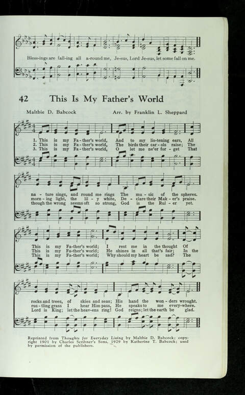 Singing Youth: for use in Missionary Volunteer meetings, summer camps, and church schools, and wherever young people gather to sing page 39