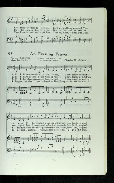 Singing Youth: for use in Missionary Volunteer meetings, summer camps, and church schools, and wherever young people gather to sing page 47