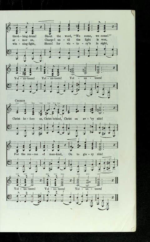 Singing Youth: for use in Missionary Volunteer meetings, summer camps, and church schools, and wherever young people gather to sing page 5