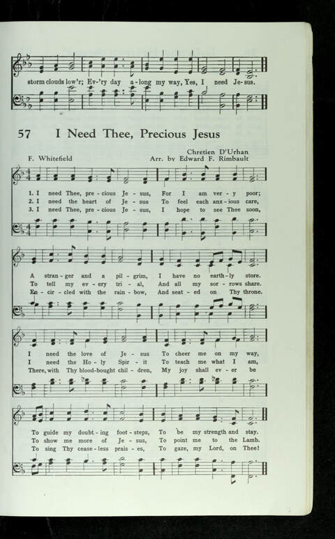 Singing Youth: for use in Missionary Volunteer meetings, summer camps, and church schools, and wherever young people gather to sing page 51