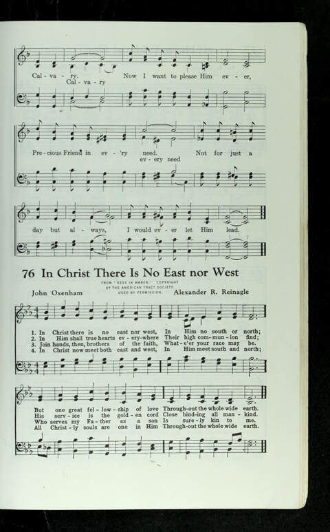 Singing Youth: for use in Missionary Volunteer meetings, summer camps, and church schools, and wherever young people gather to sing page 69