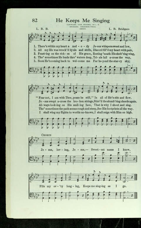 Singing Youth: for use in Missionary Volunteer meetings, summer camps, and church schools, and wherever young people gather to sing page 74