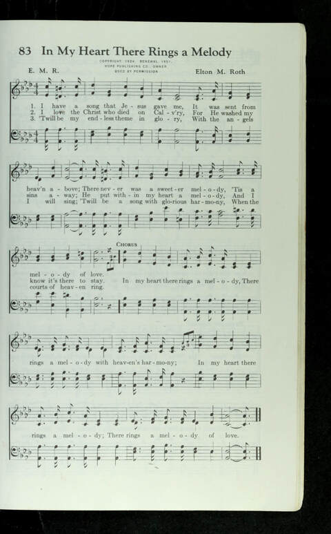 Singing Youth: for use in Missionary Volunteer meetings, summer camps, and church schools, and wherever young people gather to sing page 75