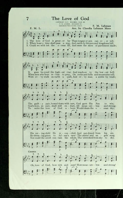 Singing Youth: for use in Missionary Volunteer meetings, summer camps, and church schools, and wherever young people gather to sing page 8