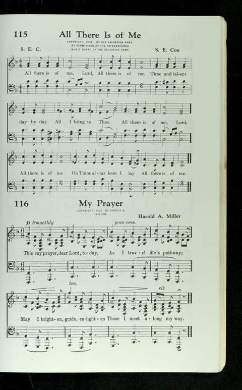 Singing Youth: for use in Missionary Volunteer meetings, summer camps, and church schools, and wherever young people gather to sing page 97