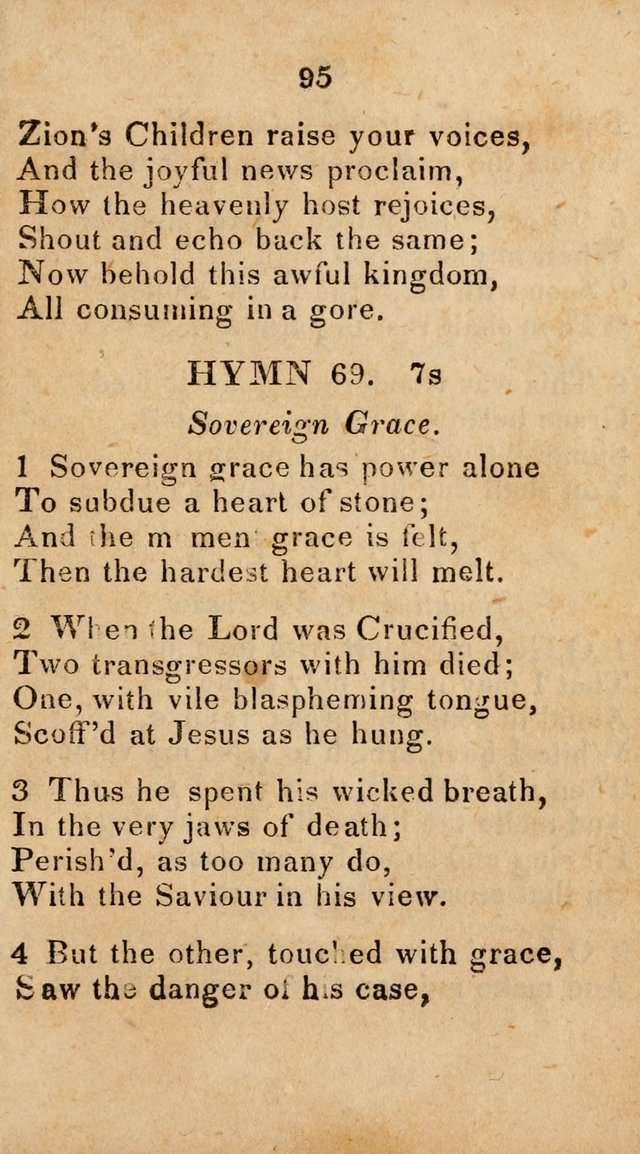 Songs of Zion, Being a New Selection of Hymns, Designed for Revival and Social Meetings page 100