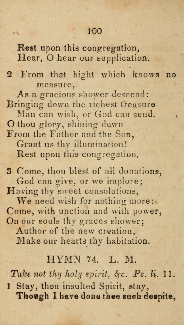 Songs of Zion, Being a New Selection of Hymns, Designed for Revival and Social Meetings page 105