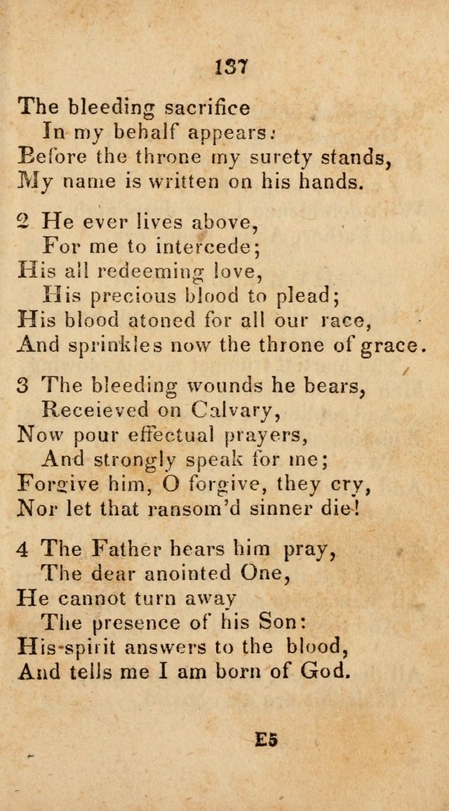 Songs of Zion, Being a New Selection of Hymns, Designed for Revival and Social Meetings page 146