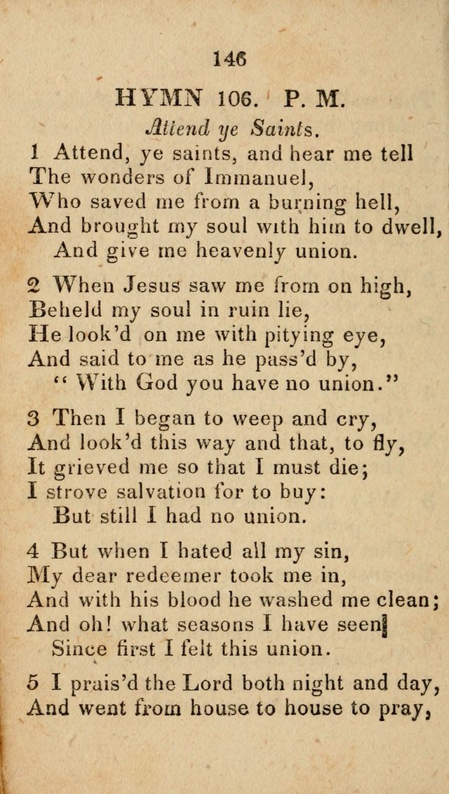 Songs of Zion, Being a New Selection of Hymns, Designed for Revival and Social Meetings page 155