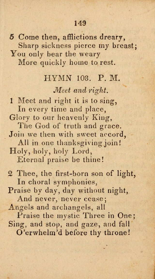 Songs of Zion, Being a New Selection of Hymns, Designed for Revival and Social Meetings page 158